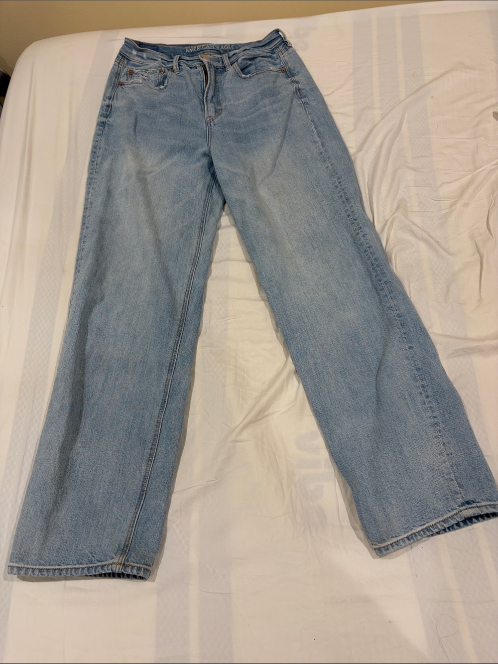 American Eagle Baggy Mom Jeans
